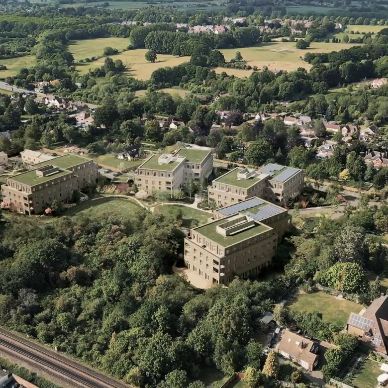 The Willowbury West Malling Birds Eye