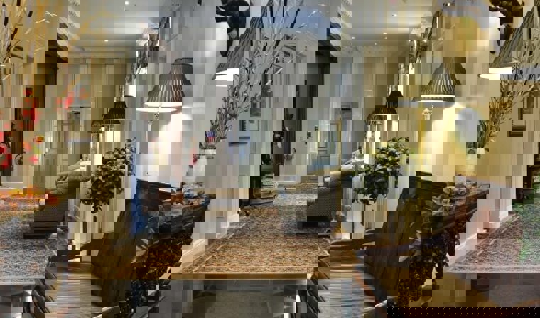Lime Tree Village Wins Vision Style Award Hallway