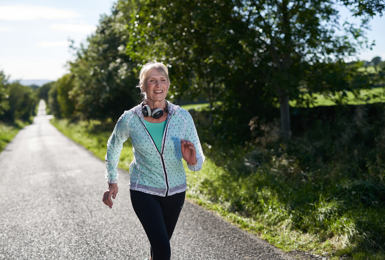 Keeping active and walking for wellness
