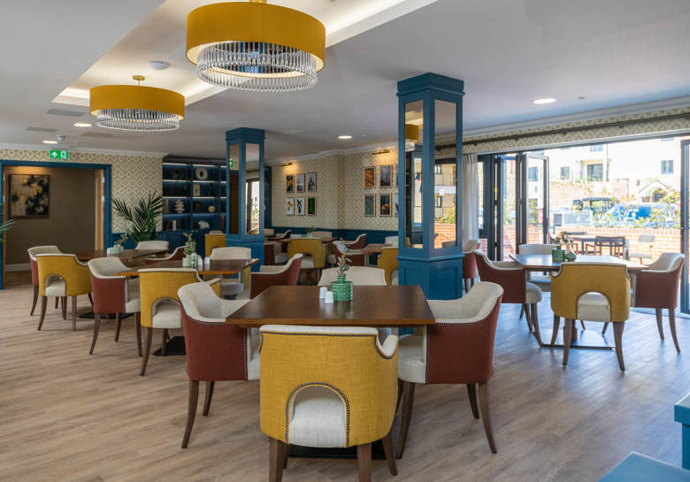 Debden Grange Retirement Villages In Essex Restaurant