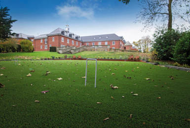 Moat Park gives a warm welcome to Assistant Village Manager, Bobbie Thornton