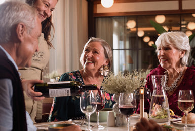 The difference between a care home and a retirement village