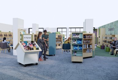 Turning the Page: A Warm Welcome to West Byfleet Library