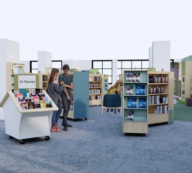 Image 4 Flexible Spaces For Community Use