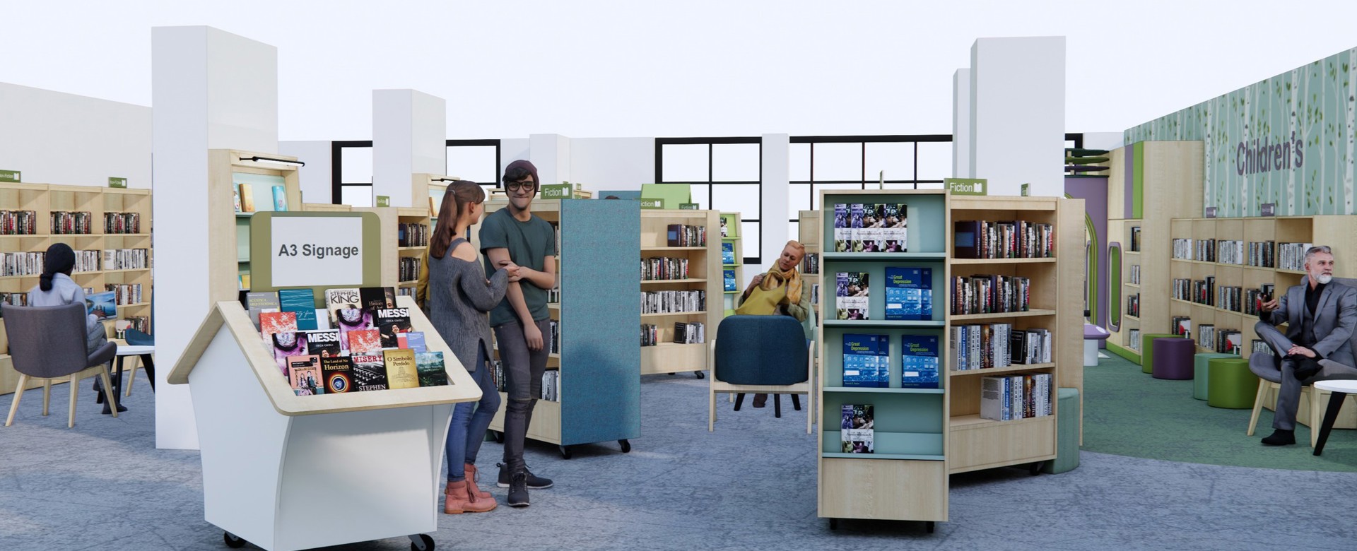Image 4 Flexible Spaces For Community Use