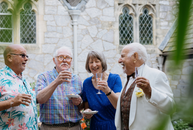 Who says we don't party?