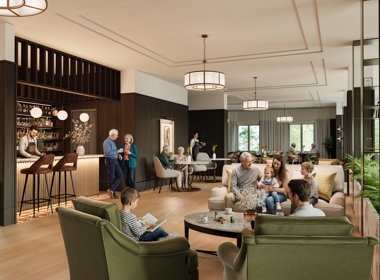 The Willowbury Retirement Community in West Malling, Kent
