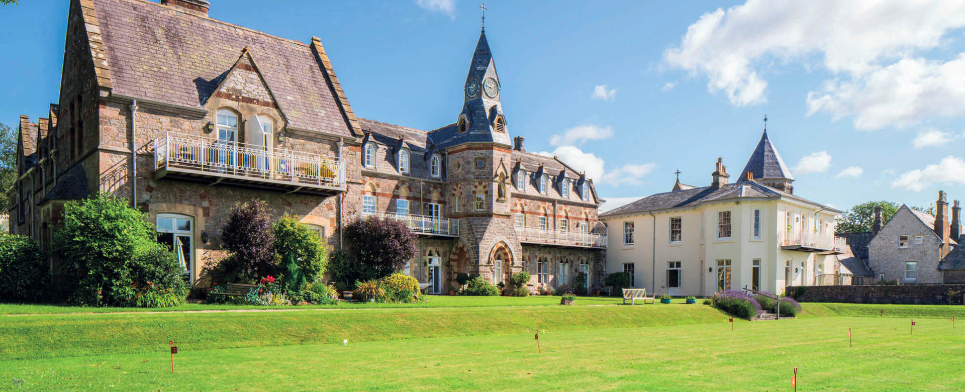 The Priory Retirement Villages In Newton Abbot Devon House With Gardens