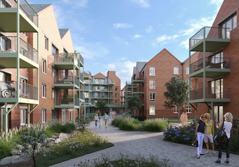 CGI 01 (View Of Central Avenue) Option 2 Rev 1.1 601X338 1Eef9ce