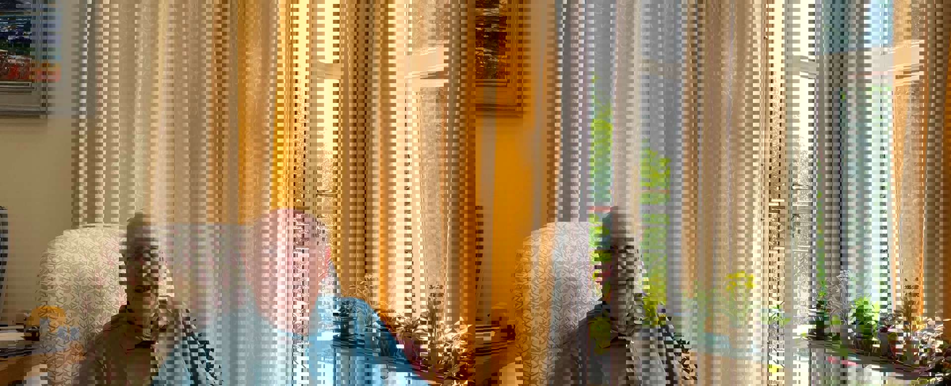 Thamesfield Retirement Village Resident Ronald Gammie