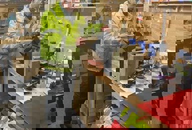 “A pillar of our community” – Meet our Grounds Maintenance Assistant, John Debenham