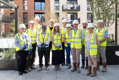 Woking MP welcomes new retirement community as first retail partners announced