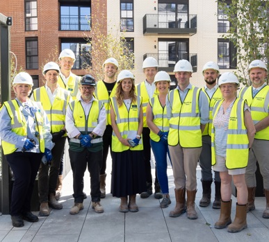Will Forster MP For Woking Joined By New Retailers And RVG Team