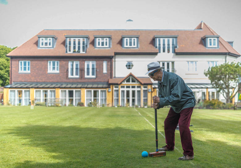 Elmbridge Retirement Villages In Cranleigh Croquet And House