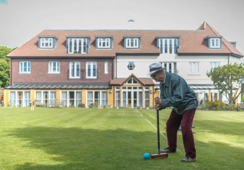 Elmbridge Retirement Villages In Cranleigh Croquet And House