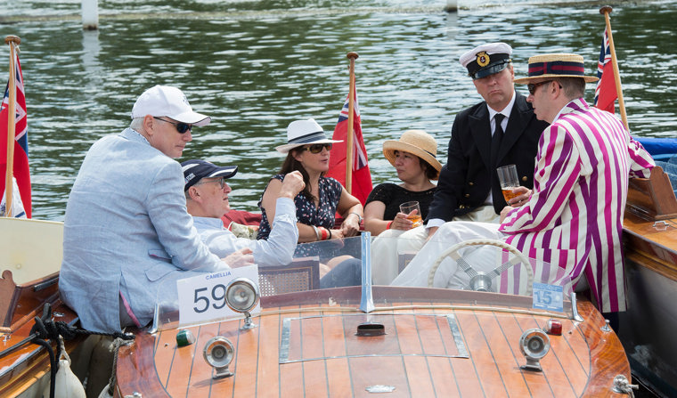 Thamesfield Village Retirement Villages Near Henley Upon Thames Slipper Boat