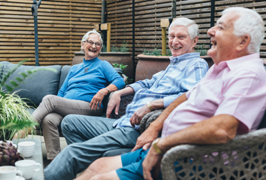 Who says we don't party?