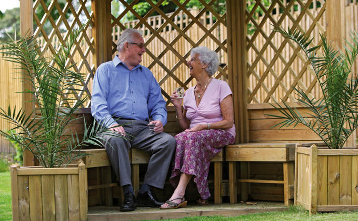Mayford Grange Village Retirement Villages In Surrey Residents In Garden