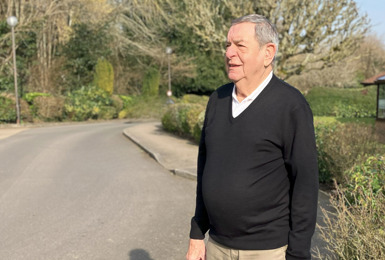 Elmbridge Village: Gordon's "happy place"
