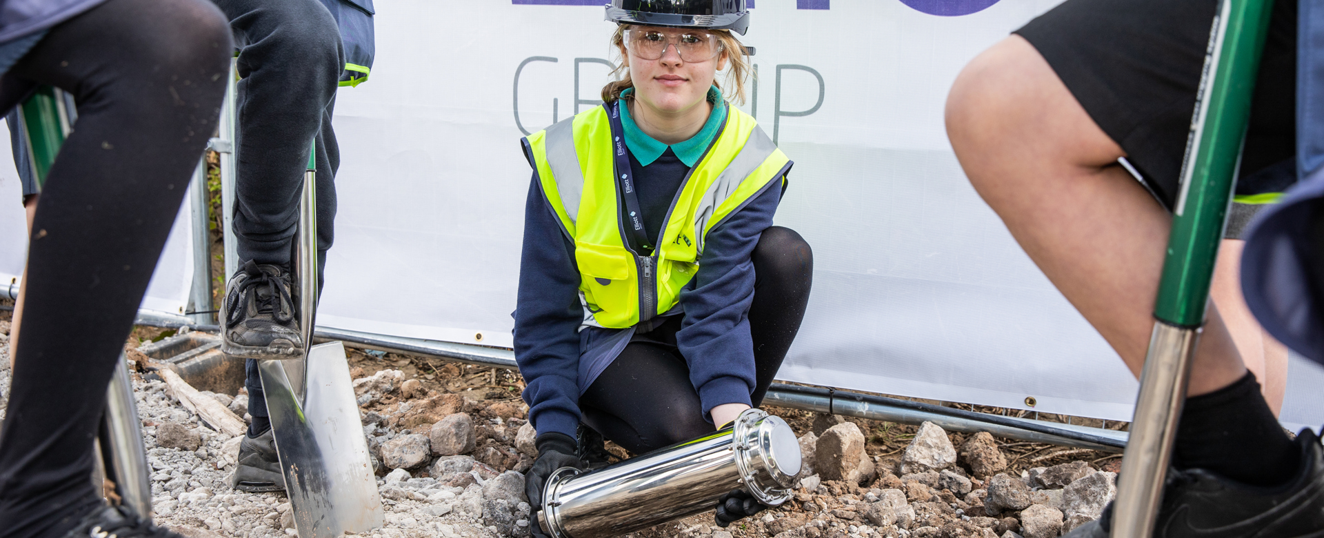 ELLIOTT GROUP BREAKING GROUND CHESTER 351